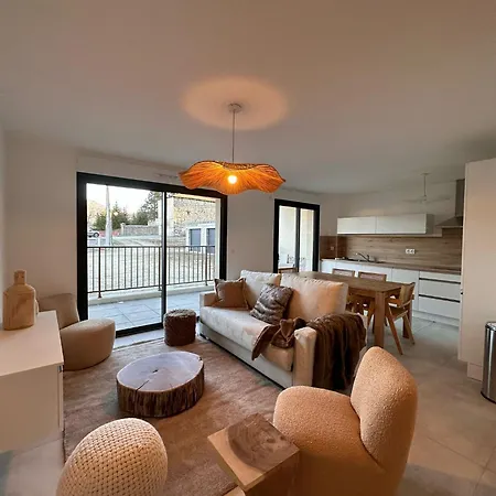 Apartment Neuf 6 Personnes Jardin Formigueres