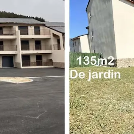 Neuf 6 Personnes Jardin Apartmán